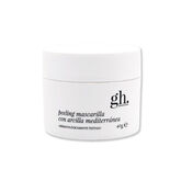 GH Maschera Peeling Con Argilla Mediterranea 40g