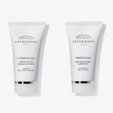 Institut Esthederm Packung Osmoclean Entkalkungscreme 75ml+ Osmoclean Peeling Maske 75ml