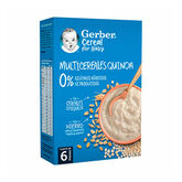Gerber Multicéréales Quinoa 0% 270g