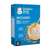 Gerber Multicereali 0% 270g