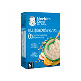 Gerber Multicereal Frutta 0% 270g