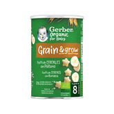 Gerber Bio-Puffgetreide und Banane