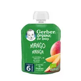 Gerber Pouch Organic Poignée 90g