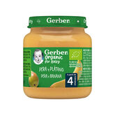 Gerber Bio-Birne & Banane Glas 125g