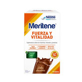 Meritene Strength And Vitality Schokoladengeschmack 15x30g