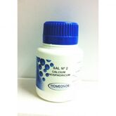 Calcium Phosphoricum Sal De Schüssler N° 2 100 Comprimidos Pharmasor Homeosor