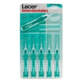 Lacer Interdental Straight Extrafine 6uds