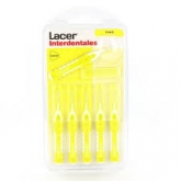 Lacer™ Brossettes Interdentaires Droites Fines 6 U