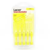 Lacer™ Brossettes Interdentaires Droites Fines 6 U