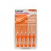 Lacer Interdental Recto Extrafino Extrafino Suave 6uds