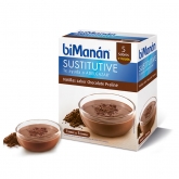 Bimanan Sustitutive Crèmes au Praliné 5 Unités