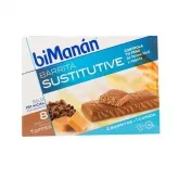 Bimanán Bimanan Toffeebars 8uds