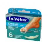 Salvelox Emplâtre Hydrocolloïde Petit 6 Unités 21×64 mm