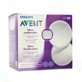 Avent Coussinets absorbants pour l'allaitement 60 pièces