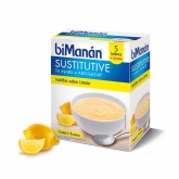 Bimanán Crema Sostitutiva Di Limone 5 Unità