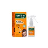 Neositrin Nit and Lice Treatment Spray 60ml
