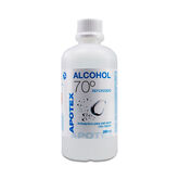 Apotex Alcochol 70º Reinforced Antiseptic 250ml