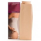 Farmalastic Farmalastische Beige Lendengordel Velcro T-3 1ud