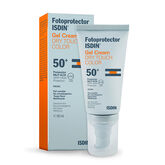 Isdin Sunscreen Spf 50+ Gel Cream Dry Touch Color 50ml