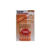 Interdental Lacer Extra Fine Douce Droite Droite 10 Pcs