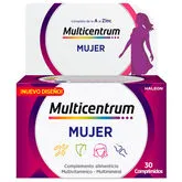 Multicentrum Femme 30 Comprimés 