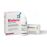 Solution Blefarix 100ml + 100 Compresses de Gaze