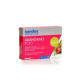 Sandoz Bienestar Arándano Rojo Cranberry 30cáps