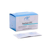 OTC Isoclean Wipes with Alcohol 50 Units
