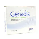 Merck Genadis 14 Sachets