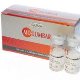 MD Soluzione sterile di collagene lombare 10 fiale iniettabili