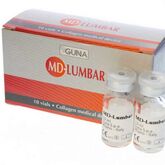MD Lumbar Solution de collagène stérile 10 ampoules injectables