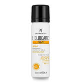 Heliocare 360 Spf50+ Airgel Visage 60ml