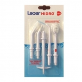 Lacer Hydro-Irrigator De Rechange 5 Têtes De Rechange