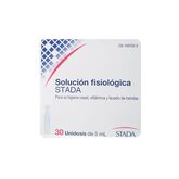 Care+ Stada Solution Physiologique 5ml 30 Dose Unique