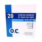 Tessuto Non Tessuto Compresso Sterile O.c 20cmx20cm 20uds
