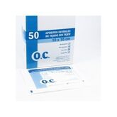 O.c Oc Komprimere Sterilt Vævet Uden At Strikke 10cmx10cm 50uds