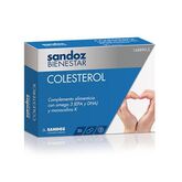 Sandoz Bienestar Cholestérol 30cáps