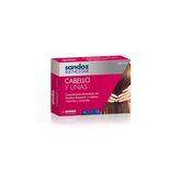 Sandoz Bienestar Cabello y Uñas 30 Cápsulas