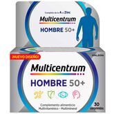 Multicentrum Homme  50+ 30 Comprimés 
