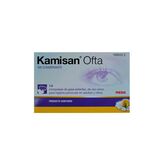 Kamisan Ofta Ophthalmic Sterile Gaze 14 Einheiten