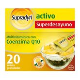 Supradyn Activo Superdesayuno Energía Estuche 20 Sobres Granulados