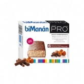 Bimanán Pro Praline Chocolate Bars 6 pieces
