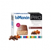 Bimanán Pro Praliné-Schokoladenriegel 6 Stück