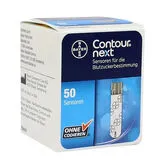 Bandelettes Réactives Glycémie Contour 50U