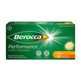 Berocca Performance 30 Comprimés Effervescents Orange