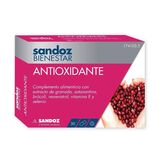 Sandoz Bienestar Antioxidante 30 Cápsulas