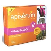 Apisérum Apiserum Vitaminado 30cáps