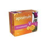 Apisérum Apiserum Vitamines 20 Flacons