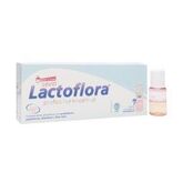 Lactoflora Intestinale Beschermer Aardbeiensmaak 7 Flesjes