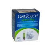 One Touch Select Plus 50 Bandes De Test 